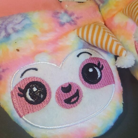 Girl colorful houseshoes - Picture 7 of 7